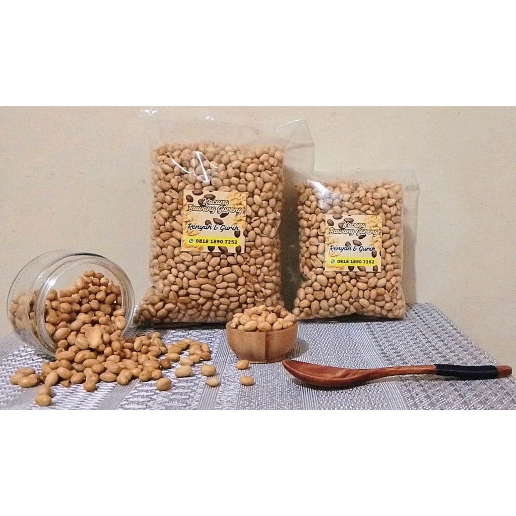 

Kacang Bawang Goreng