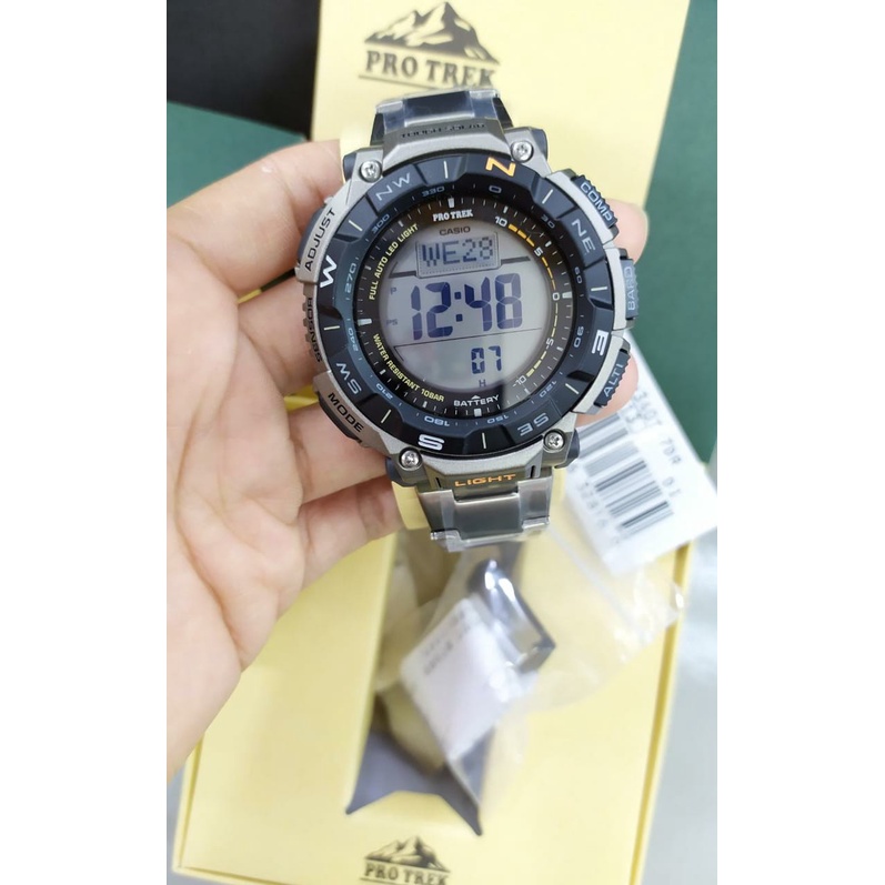 Jam Tangan Casio PROTREK PRG-340T-7DR Original