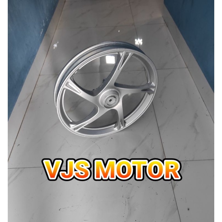 Velg pelek Velg Racing depan All New FINO 125 Fi MIO J XEON MIO M3 PNP  ASLI YAMAHA
