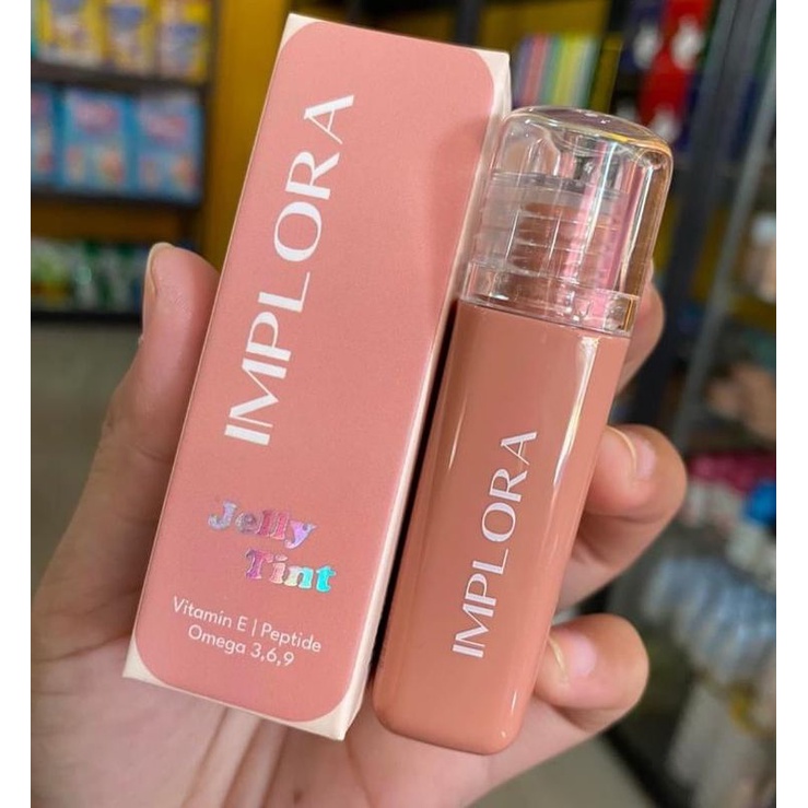 Jual Liptint Jellytint Implora Jelly Tint Original Bpom Shopee Indonesia
