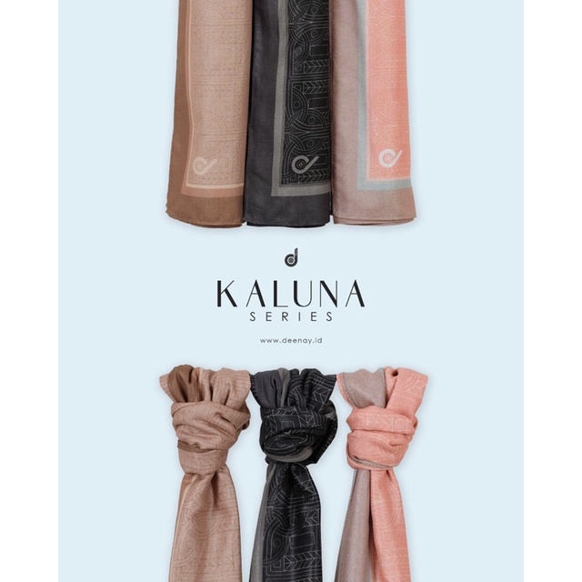 Hijab Deenay Kaluna - hijab deenay segiempat original