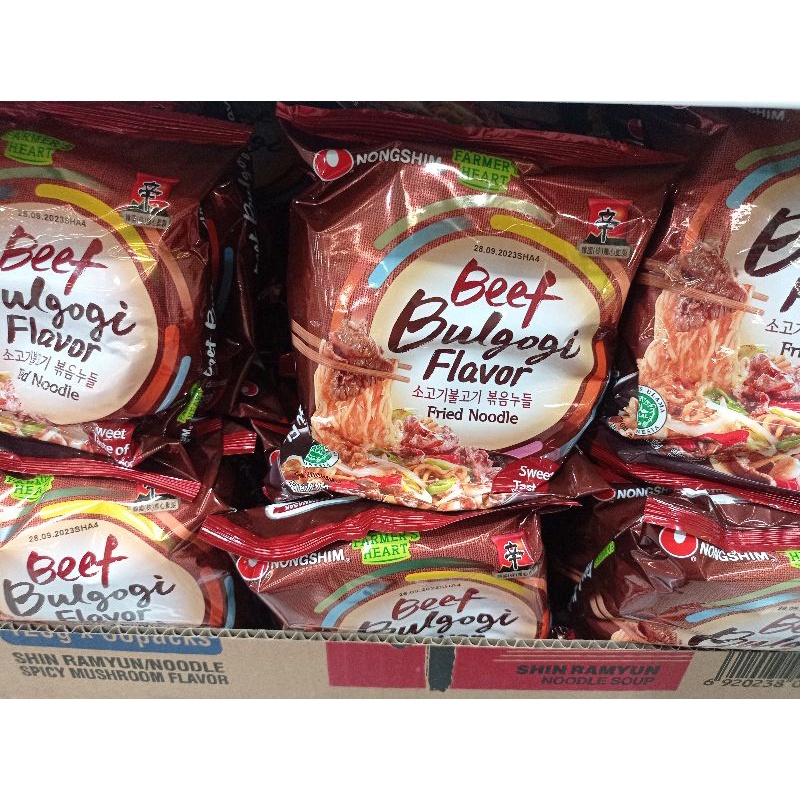 

NONG SHIM BULGOGI SPICY 120g