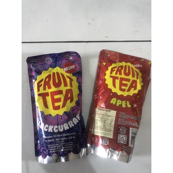 

FRUITY TEA/minumansegar/minumanhemat/minumanmurah/minumanrasa