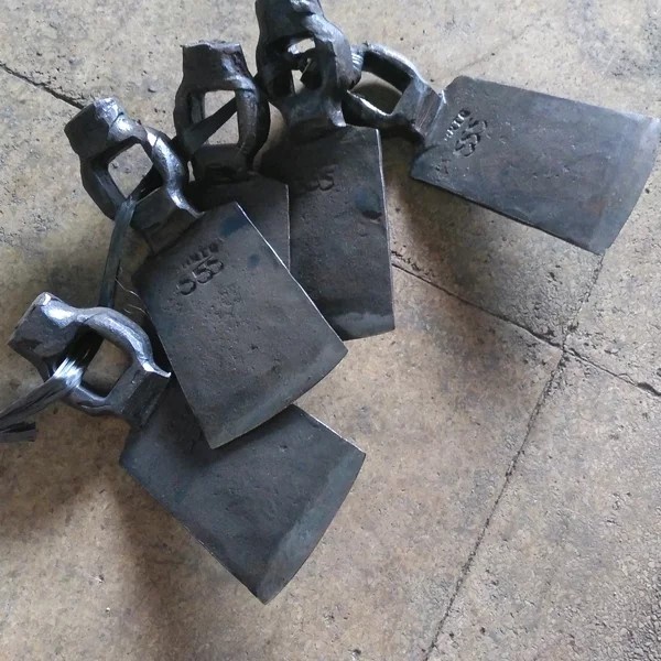 Cang Petel Rimbas 555 Pisau Kayu Pacul Kampak