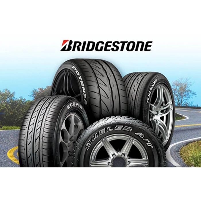 Ban Mobil Bridgestone 195/55 R 16 T005A Tahun 2018 #Original