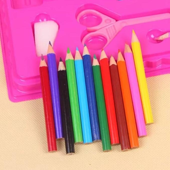 

New Ready Mainan Anak Set Crayon/Pensil Warna 86Pcs ~ Painting Watercolor Pen