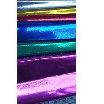 

TOP PRODUK 10 lembar kertas emas / kertas kado metalic polos'