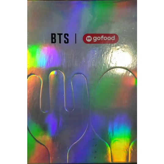 PHOTOCARD BTS X GOJEK
