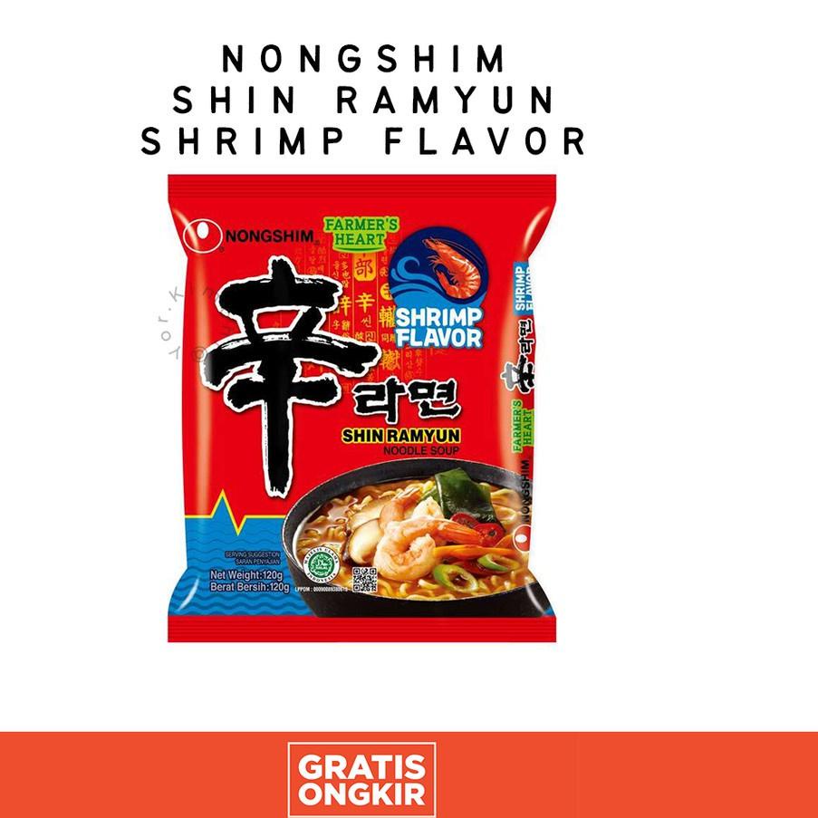 

❤[PROMO ⚡ALE!!!]❤ NONGSHIM SHIN RAMYEON RAMYUN RAMEN Mie Instan HALAL Spicy Mushroom Kimchi Neuguri Udon ClayPot