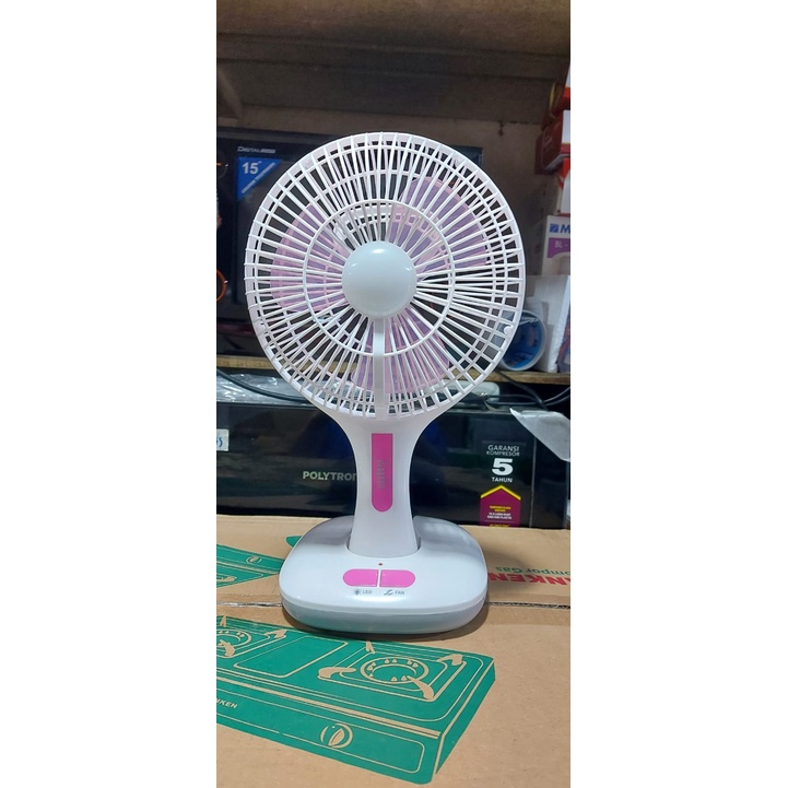 Kipas Angin listrik dan Ces LUBY L688