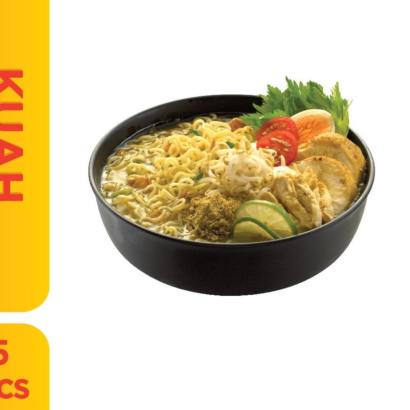 

WWA185 5 Pcs - Indomie Kuah Soto Spesial |