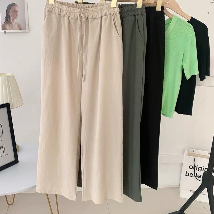 CELANA KULOT ARMANY PANTS / KULOT WANITA / KULOT LINEN