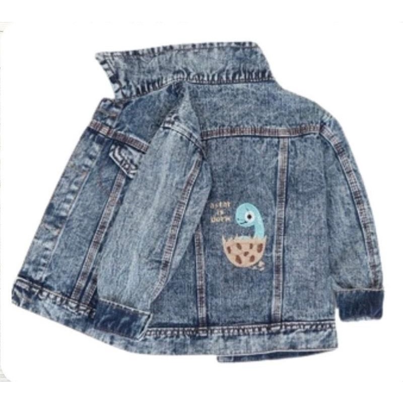 DK JAKET JEANS Premium Bayi Anak