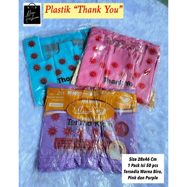 kantong plastik thank you size 28