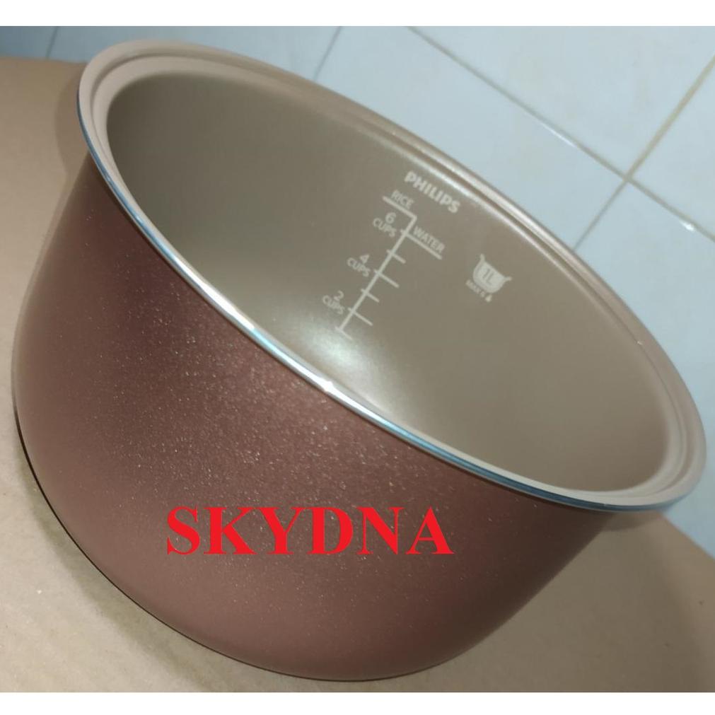 Jual SALE!!Philips Inner pot Panci Rice cooker 1 Liter HD3116, HD3126