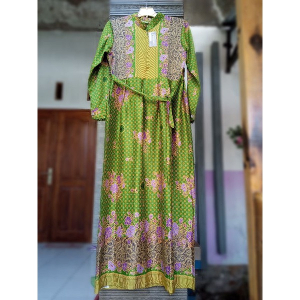 GAMIS MUSLIMAT//SERAGAM PENGAOSAN MUSLIMAT NU SEMI SUTRA