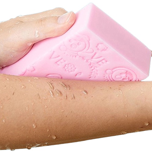 Spons Mandi Body Dead Skin Remover Sponge/Exfoliating Massager Cleaning Shower Brush/Spons Pengupas Cuci Badan Untuk Dewasa