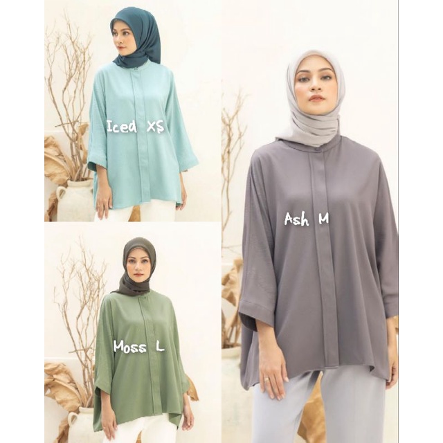 ZYANA SHIRT BY HEAVEN LIGHTS ( EDISI SALE HL )