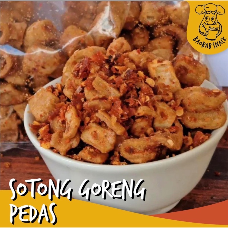 

SOTONG GEPREK / KERIPIK CUMI PEDAS 1 KG