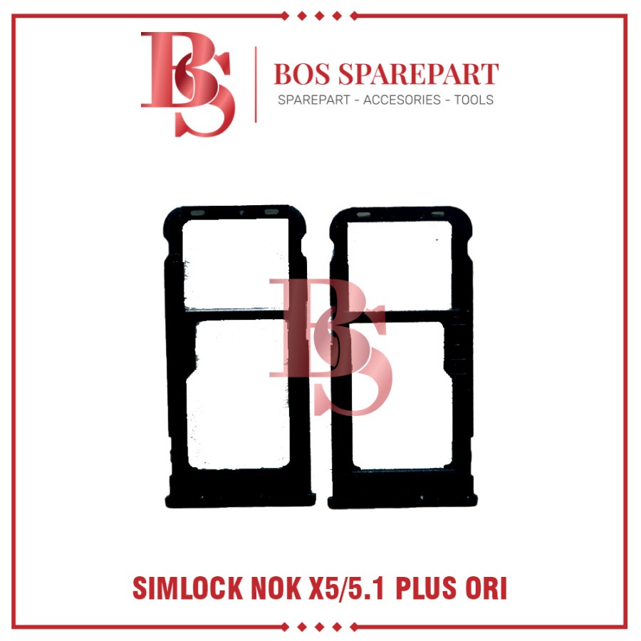 SIMLOCK NOKIA X5/5.1 PLUS ORI / SIMTRAY / TEMPAT KARTU