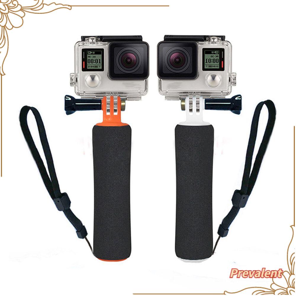 Preva Hand Grip Action Camera Strap Monopod Pelampung