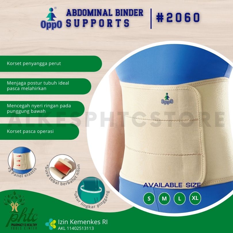 OPPO 2060 Abdominal Binder Elastic l Korset Oppo