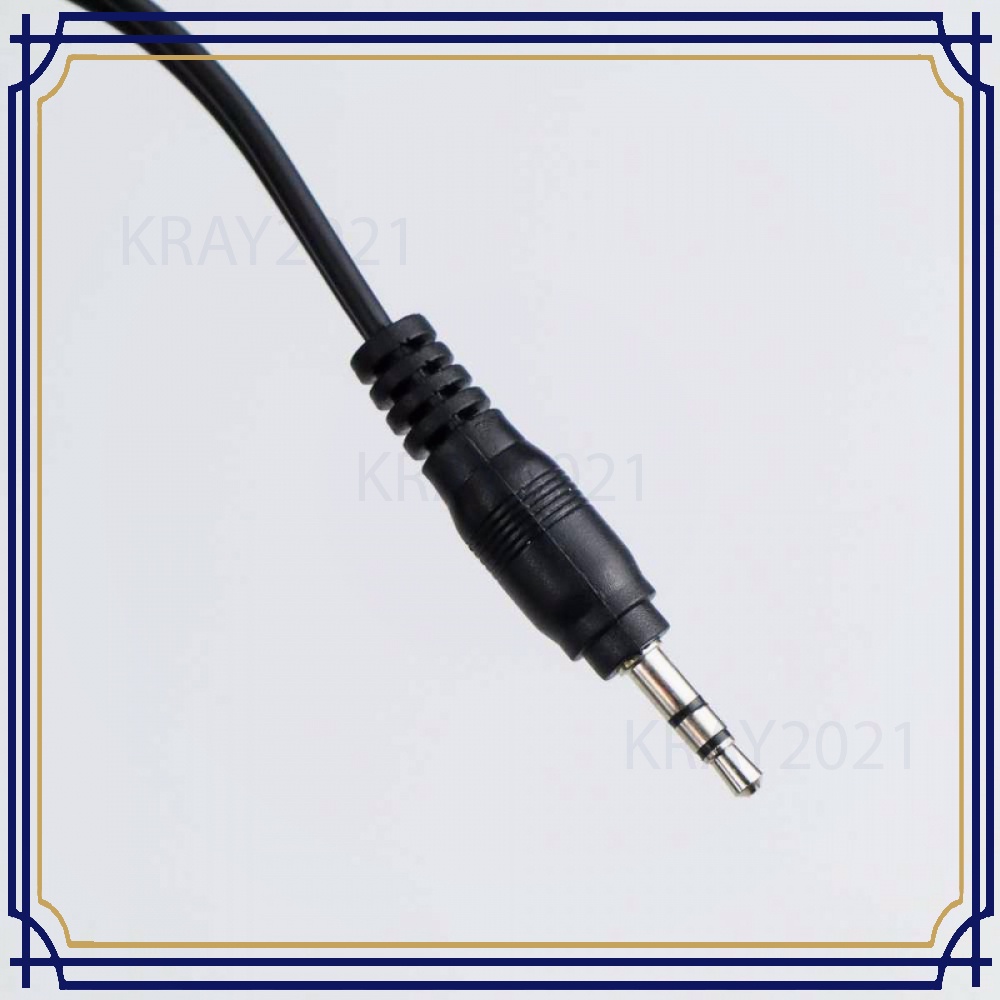 Splitter Audio Cable 3.5 mm Male to Dual 3.5 mm Female -CB747