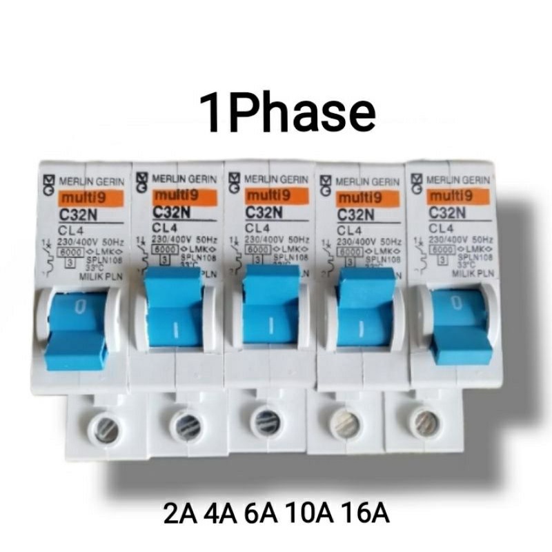 mcb merlin gerin 2 a sd 16 a