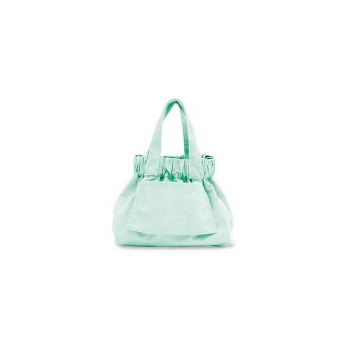 TAS WANITA BRANDED BEYOND THE VINES MICRO DUMPLING BAG - NEO MINT SRGE68546R