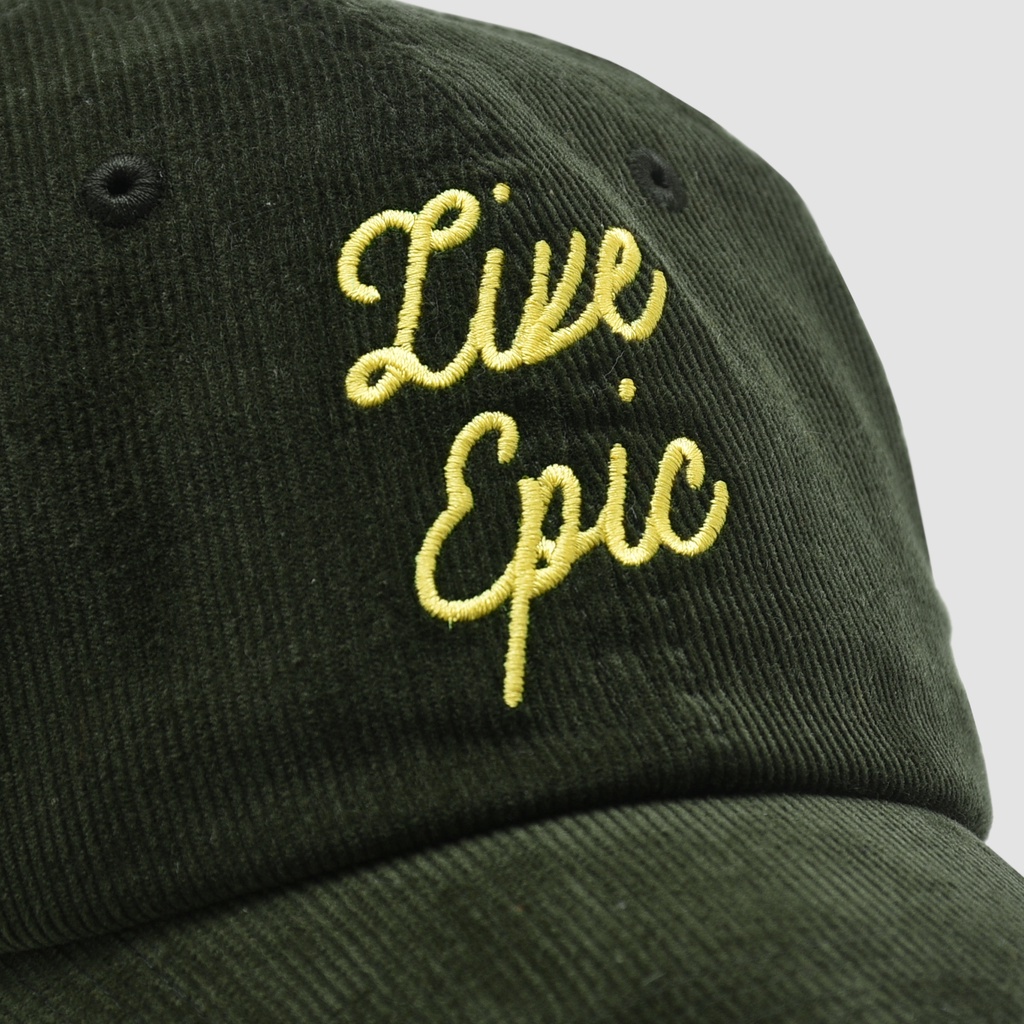 BRODO - Topi Brodo Hat Live Epic Olive F F