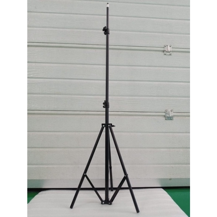 TRIPOD STAND 2 Meter For Selfie Ring Light Handphone/hp Camera lampu - Tripod 2 Meter
