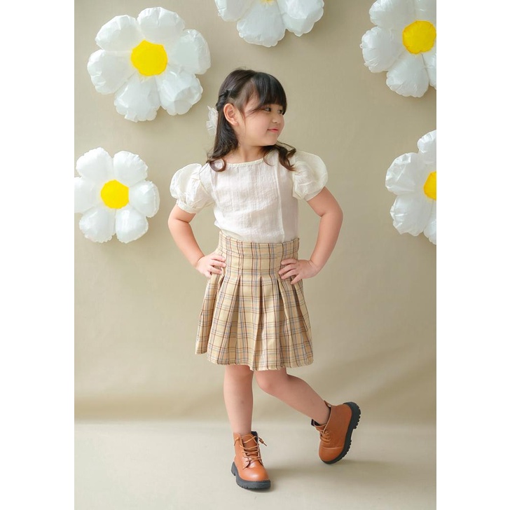 1-5TH ROK ANAK PENDEK LOVA SKIRT ANAK PEREMPUAN