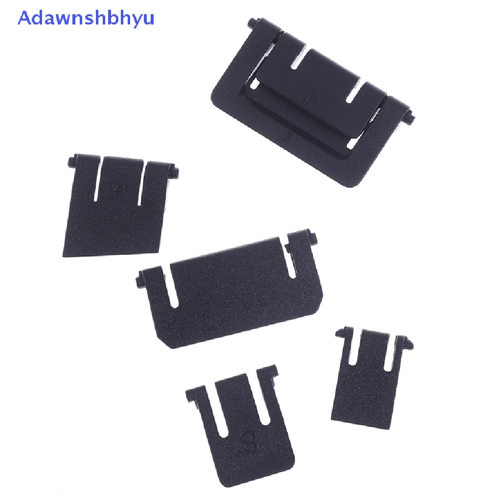 Adhyu 1pasang Stand Kaki Pengganti Keyboard Untuk Logitech G413 G910 G610 K120 K270 ID