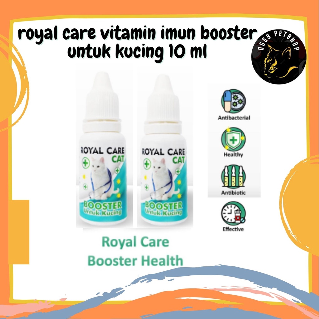 Royal Care Vitamin Imun Booster Kucing10 ML