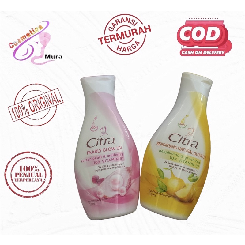 [ 120 ml ] citra lotion bengkoang 120 ml - citra handbody lotion 120 ml pearly