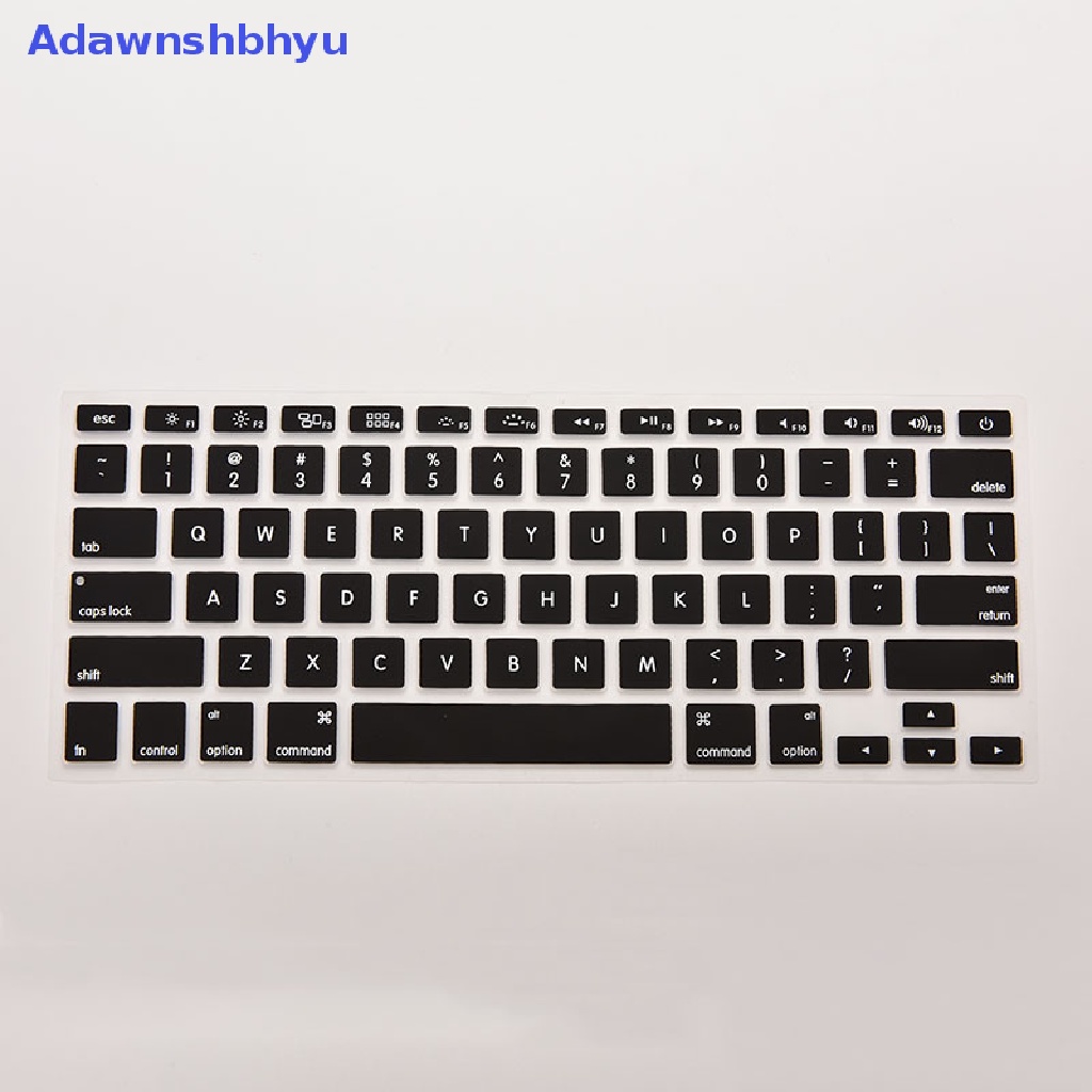 Case Penutup Kulit Keyboard Bahan Silikon Adhyu Untuk Macbook Air Pro 13 &quot;15&quot; 17inci ID