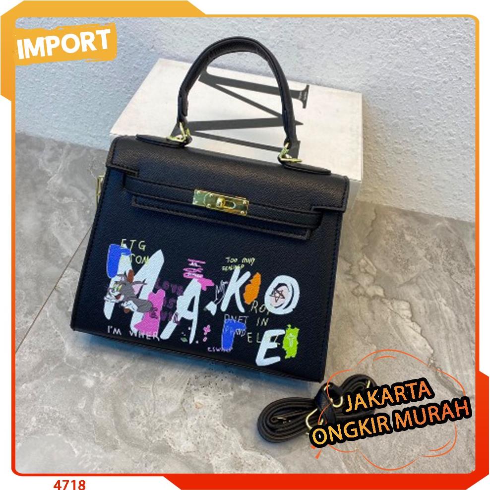 JAKARTA Z 4718 SHOULDER BAG TAS TENTENG IMPORT KOREA MURAH