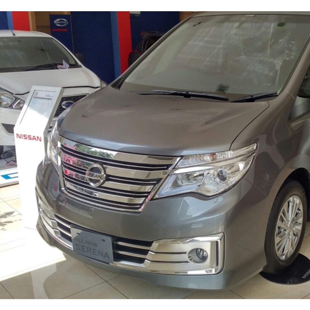 Bumper Nissan Serena Autech 2013