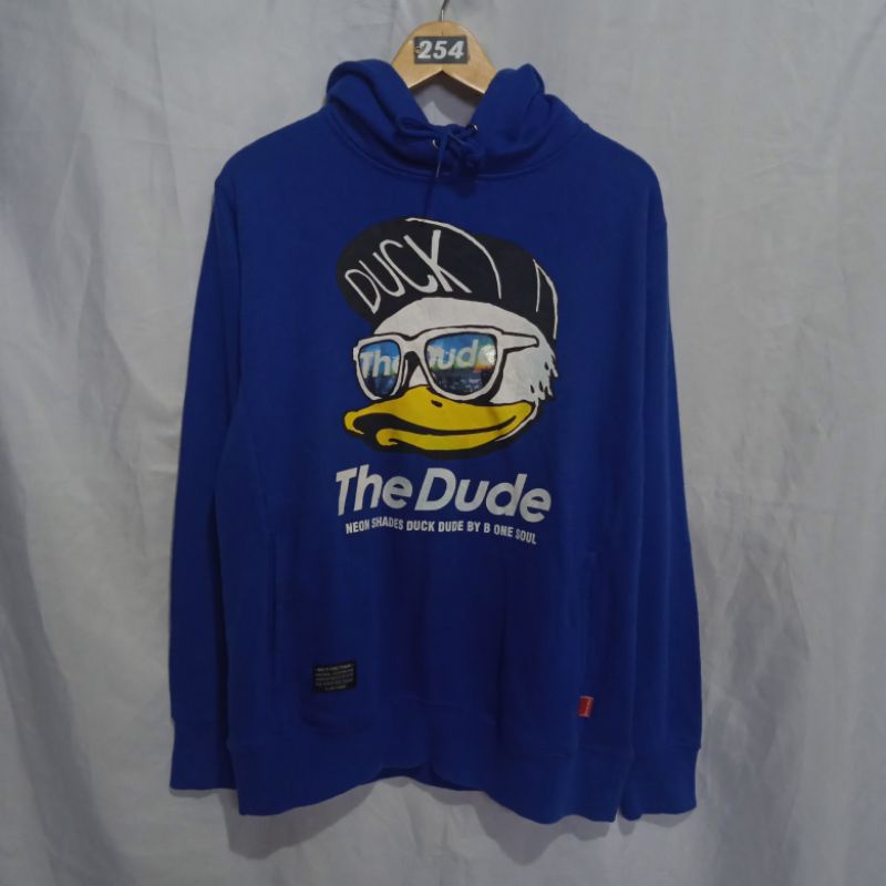 Hoodie B One Soul Second Original