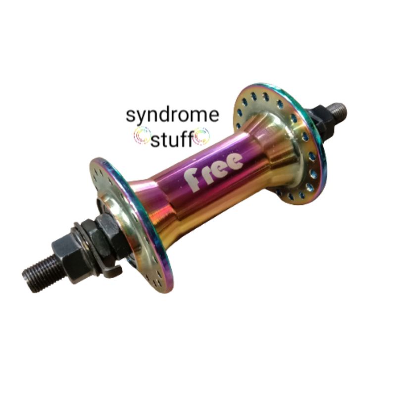 front hub bmx 36 hole free united hub