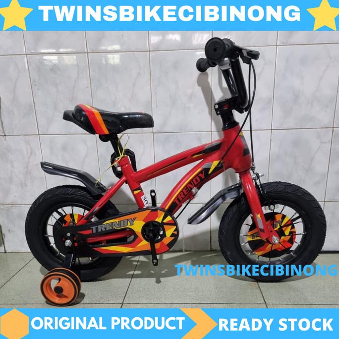 Sepeda Anak Bmx 12 Trendy Terbaru #Original