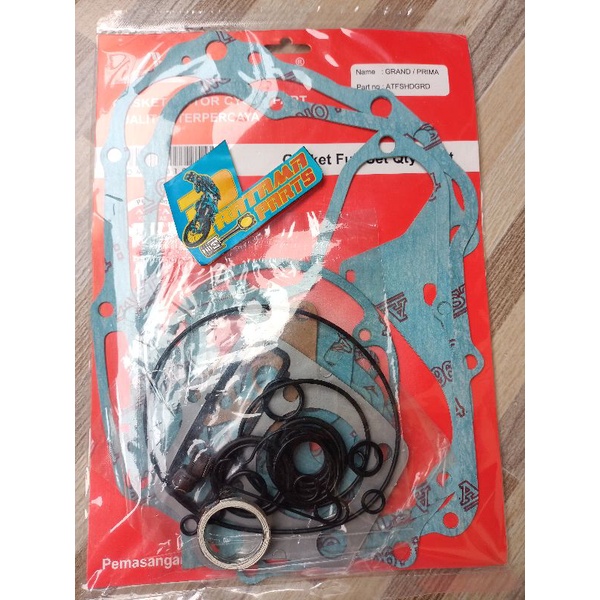 PAKING GASKET FULL SET FULLSET GRAND PRIMA SUPRA X LAMA SUPRA 100 ASTA