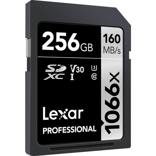 Lexar 256GB Professional 1066x SDXC UHS-I Memory Card / SD Card 256GB