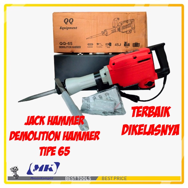 Jack Hammer Demolition Breaker PH 65 PH65