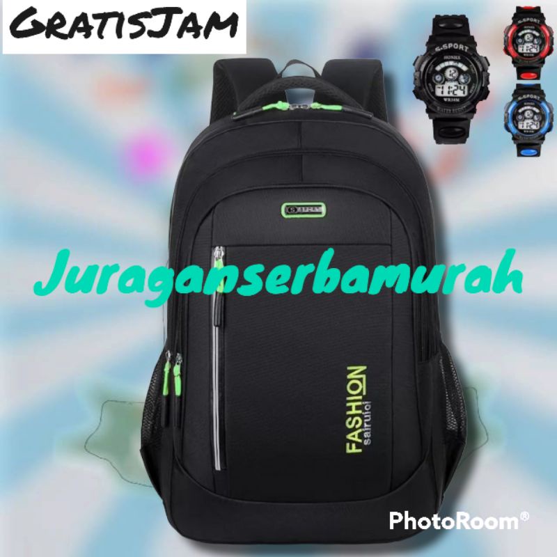 Tas ransel Sekolah SD SMP ukuran besar murah