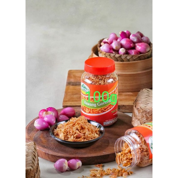 

Bawang goreng GIRTOP 100 g