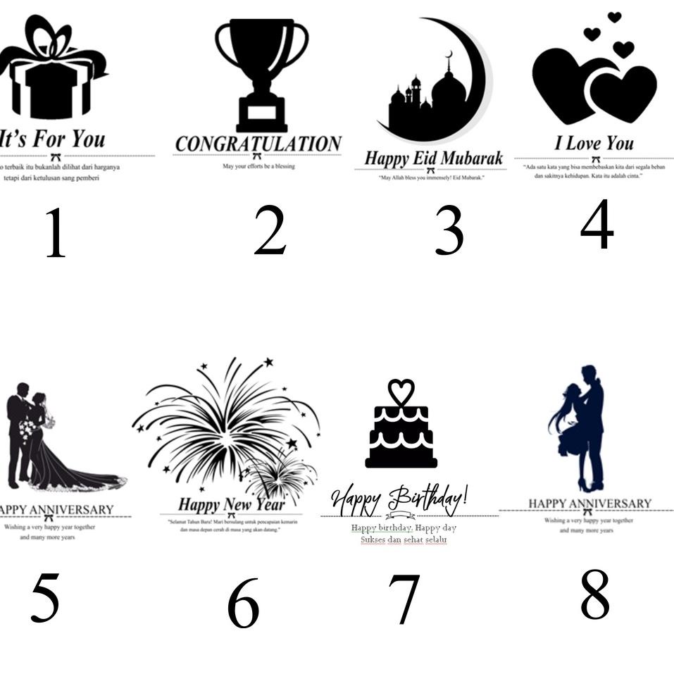 

ㅑ Kotak Kado 20x15x5 Hampers/Gift Box/Hardbox/Bridesmaid/Packaging/Packing Custom Request Pita GB21