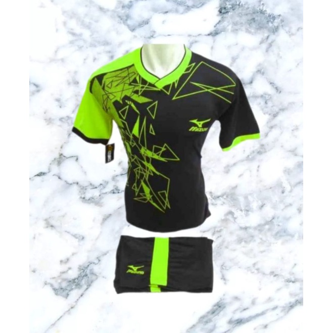 Jersey Baju SETELAN Bola baju  Voliy baju Bulutangkis baju Badminton baju Jersey Futsal DEWASA