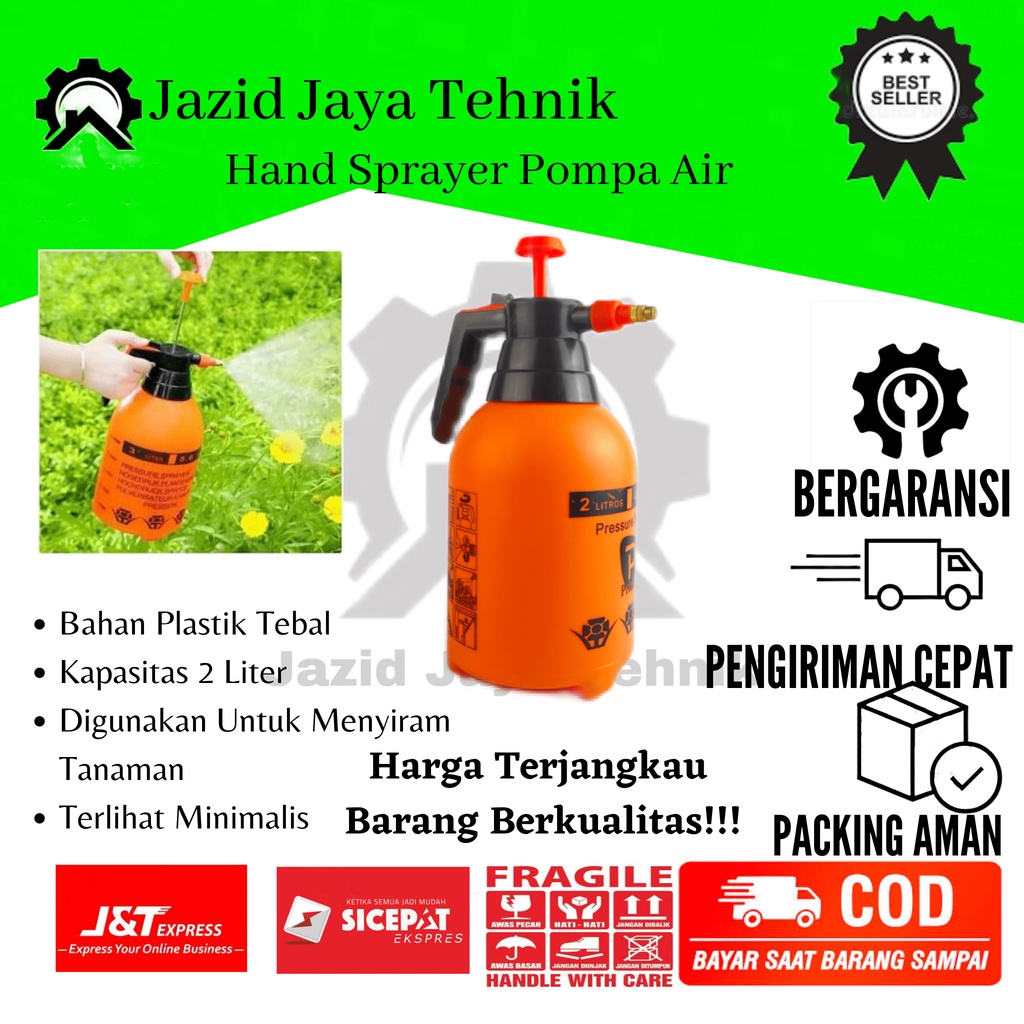 Hand Sprayer Pompa Air