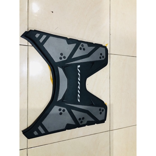 Karpet Honda Vario 125 150 2018 smart key original AHM  (double tape/perekat LENGKAP)